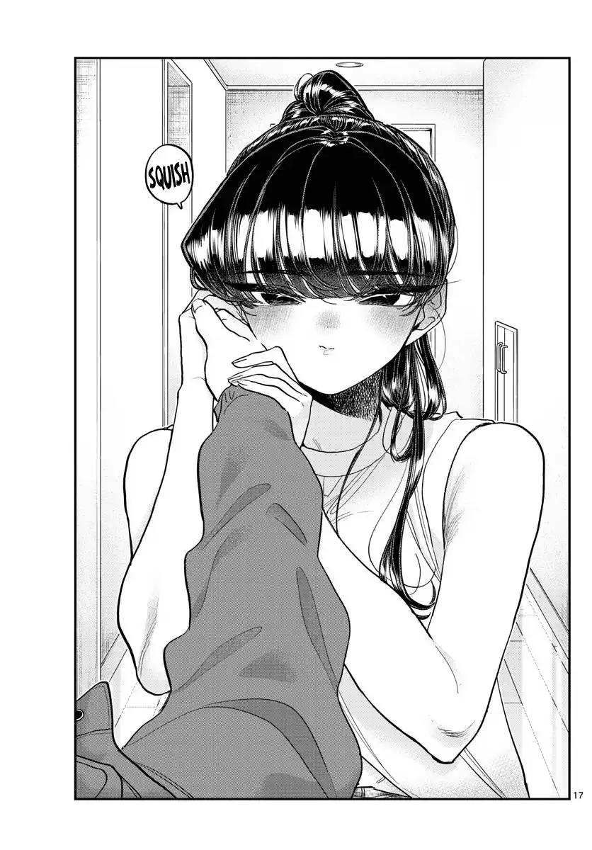 Komi-san wa Komyushou Desu Chapter 368 17